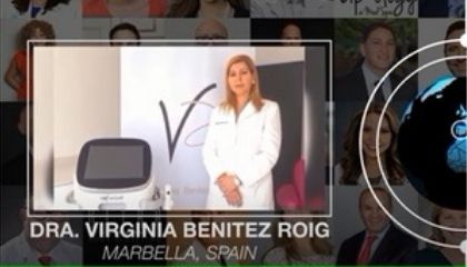 Dr. Virginia Benitez Roig from Spain talks Sofwave™! Dr. Virginia Benitez Roig from Spain talks Sofwave™!