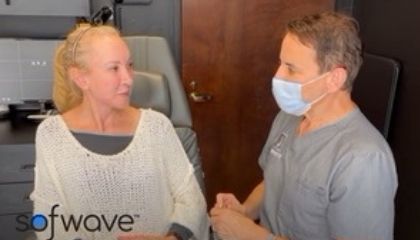 Sofwave™ Patient Skin Treatment with Dr. Gregory Mueller Sofwave™ Patient Skin Treatment with Dr. Gregory Mueller