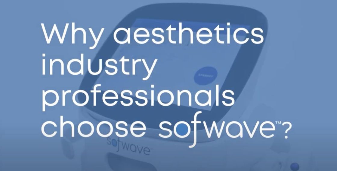 Standout with Sofwave's SUPER technology Standout with Sofwave's SUPER technology