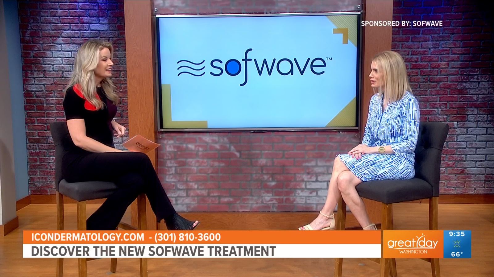 Sofwave™ Featured on WUSA-TV Great Day Washington Sofwave™ Featured on WUSA-TV Great Day Washington