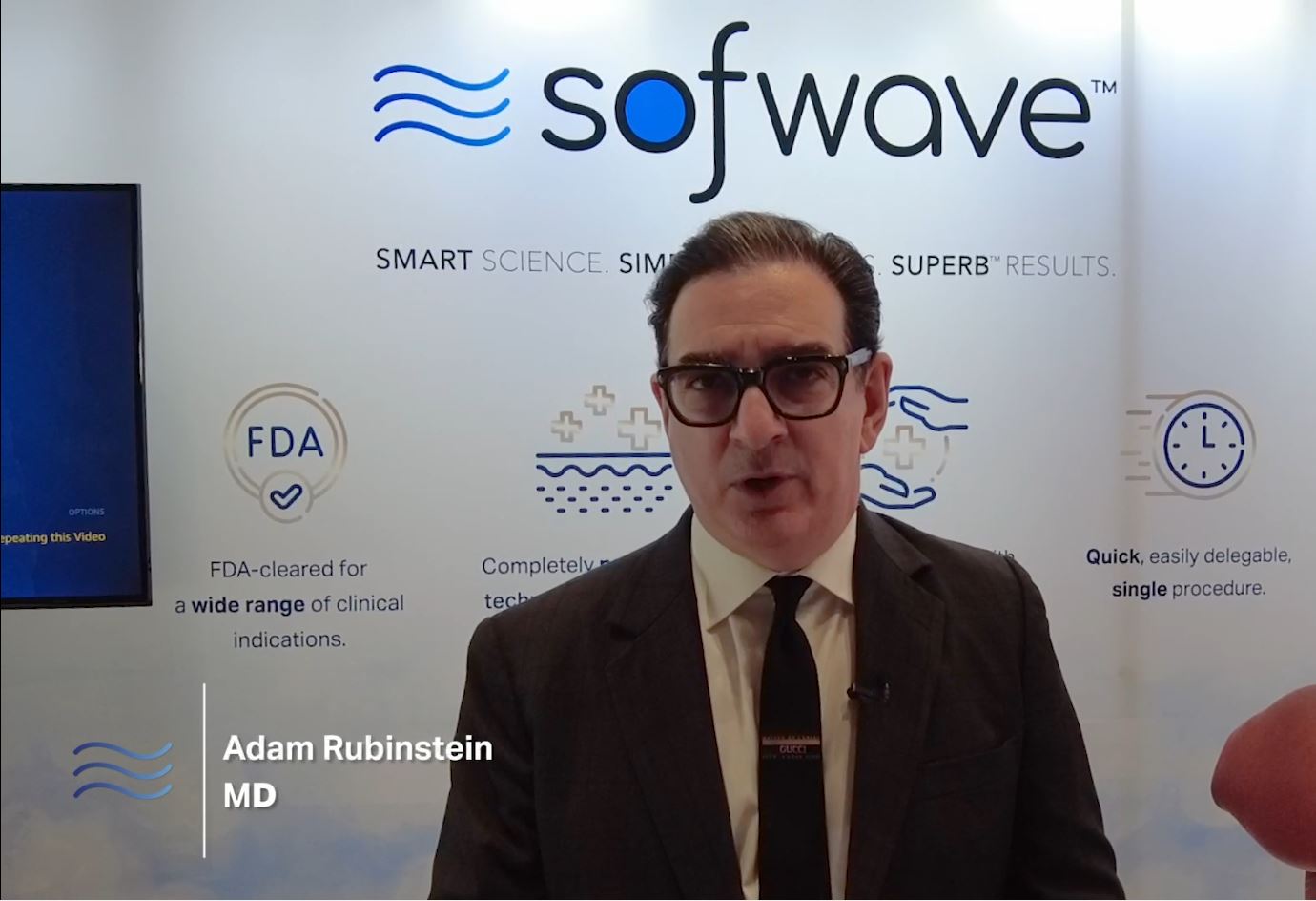 Adam Rubinstein- Arm Laxity Video Adam Rubinstein- Arm Laxity Video